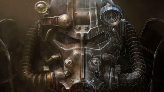 Robot helmet gas mask light - the len free wallpaper