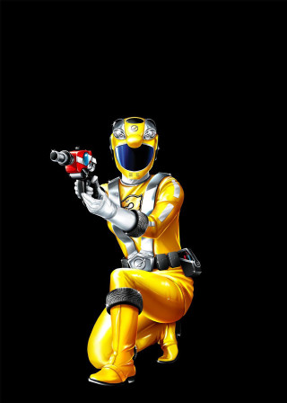 Man yellow black gun red - adam rex free wallpaper
