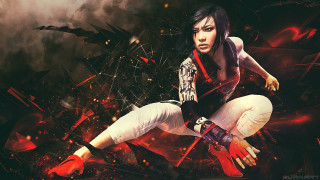 Woman white pants red shoes - red shoe free wallpaper