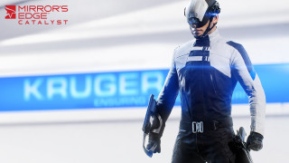 Man futuristic suit standing blue - a futuristic suit free wallpaper