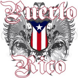 Puerto rio logo shield star - a logo free wallpaper