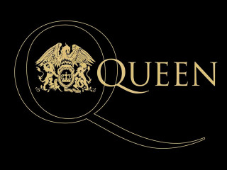 Black gold logo crown bird - private press free wallpaper for desktop