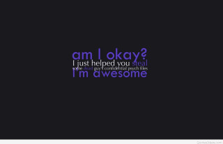 Black background purple blue quote - dom qwek free wallpaper
