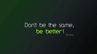 Green black wall quote dont 3 - same free wallpaper