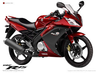 Red motorcycle white background black 2 - a red motorcycle free wallpaper