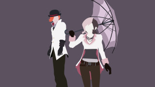 Couple people standing under umbrella - a couple of people free wallpaper for desktop