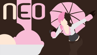 Woman umbrella ice cream pink - a bowl of ice cream free wallpaper