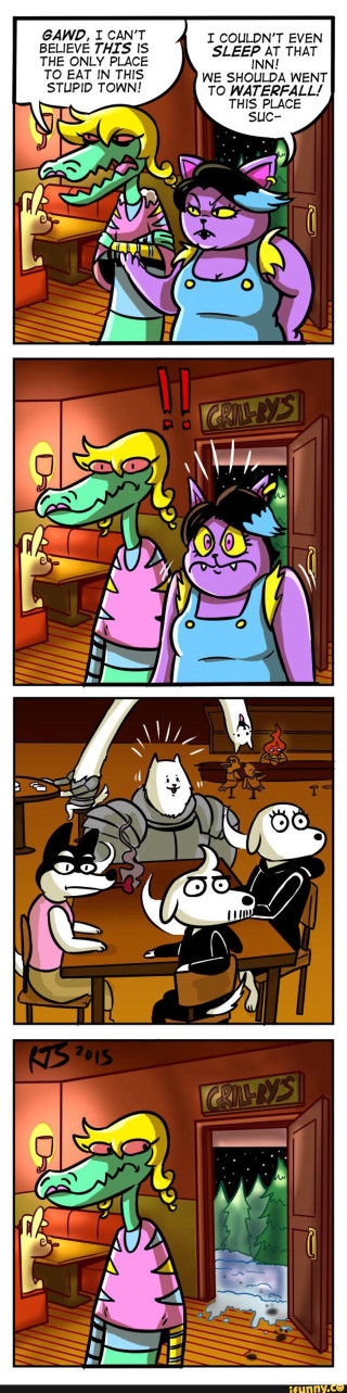 Kitchen comic woman man pinkblue - free anime wallpaper