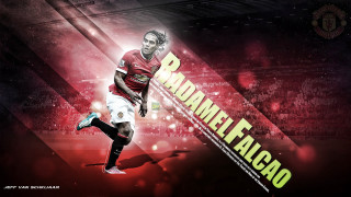 Soccer player kicking ball stadium 3 - poster free wallpaper