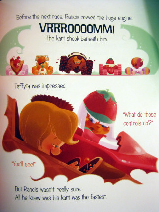 Book boy girl car bear - a book free wallpaper