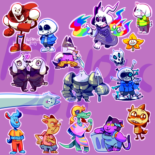Stickers colorful purple background white - a purple background free wallpaper