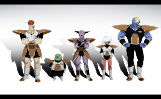 Costume party group diverse characters - wearing different outfits free wallpaper