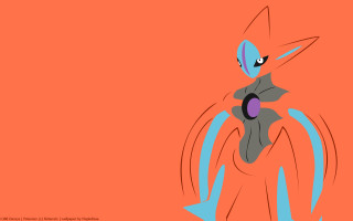 Cartoon blue purple hair orange - a black nose free wallpaper