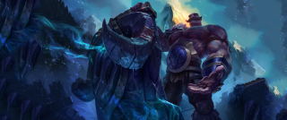 Man suit giant monster cave - a fire free wallpaper