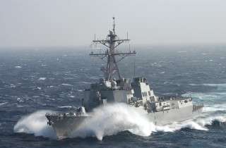 Large ship ocean waves puzzle - wave free wallpaper