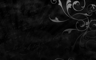 Black white photo swirly design - detailed free wallpaper