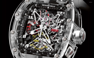 Skeleton watch red yellow black - kinetic free wallpaper