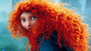 Red haired fire wig blue - esther blaikie mackinnon free wallpaper
