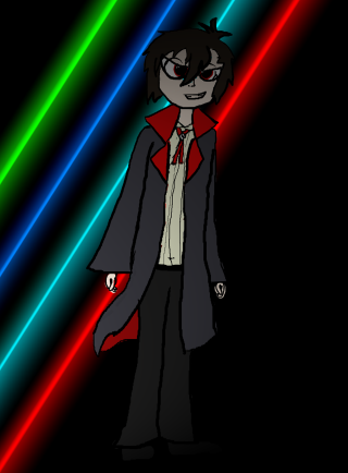 Gothic anime hero cedric yandere - an anime drawing free wallpaper