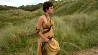 Woman costume field grass sword - ada gladys killins free wallpaper