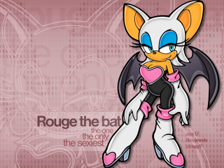 Cartoon character bat chest pink - brigette barrager free wallpaper