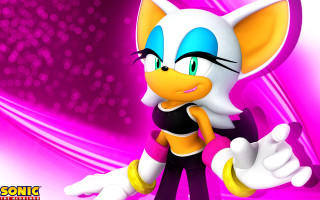 Cartoon cat purple background pink - a white cat free wallpaper
