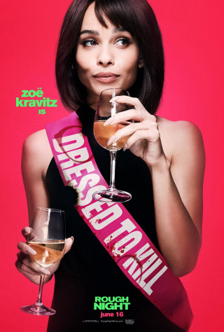 Woman wine glass pink sash - bourgeoi free wallpaper