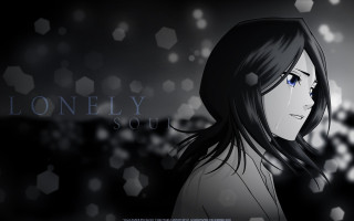 Lonely soul gothic manga crying - gloomy atmosphere free wallpaper