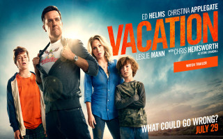 Vacation movie poster man pointing - a movie poster free wallpaper