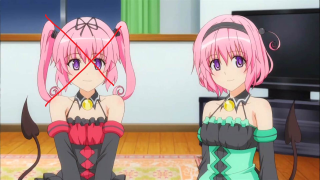 Two pink haired anime girls - a rug in a room free wallpaper