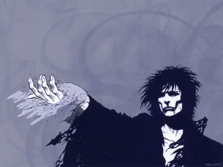 Man hand extended side face - ben templesmith free wallpaper