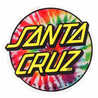 Santa cruz yellow red sticker - lowbrow free wallpaper