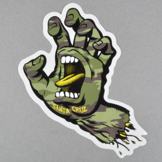 Hand ducky santa cruz sticker - ed roth free wallpaper