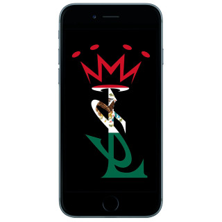 Cell phone crown image green - daphne allen free wallpaper