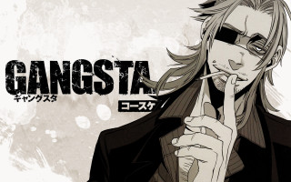 Gangster anime man smoking jacket - dong kingman free wallpaper