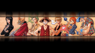 Anime characters black background brown - eiichiro oda free wallpaper