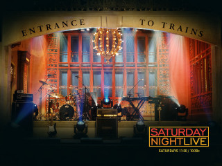 Concert stage chandelier musical instruments - musical free wallpaper