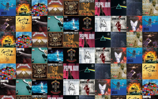 Skateboarder collage album covers post - a picture of a person free wallpaper