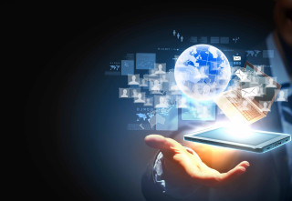 Person tablet world hand phone - a phone free wallpaper