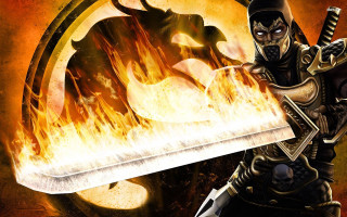 Man sword fire dragon background - eddie mendoza free wallpaper