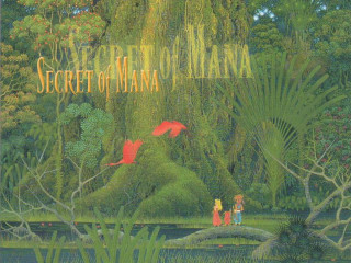 Woman child forest secret de - magic realism free wallpaper