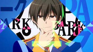 Anime character yellow shirt tie - aguri uchida free wallpaper