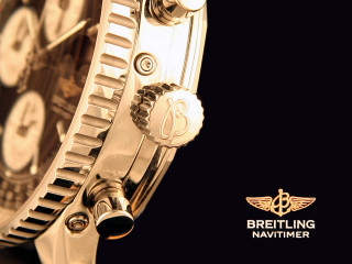 Gold watch closeup black background - bettina heinenayech free wallpaper