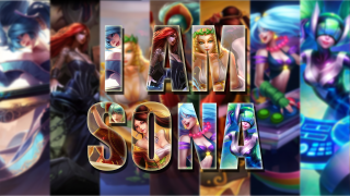 I am sog collage woman - computer art free wallpaper for desktop