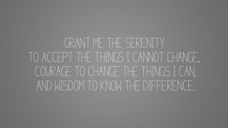Gray portrait quote monochrome gradient - new objectivity free wallpaper
