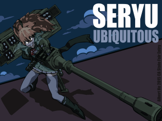 Girl gun sign dieselpunk pony - a cartoon of a girl free wallpaper