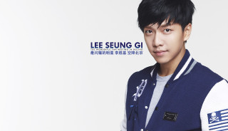 Lee seung gi blue jacket - aaa game free wallpaper