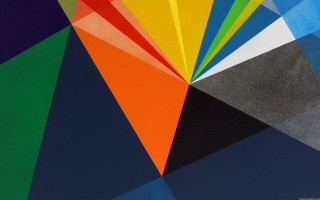 Colorful painting vibrant colors artwork - ellsworth kelly free wallpaper