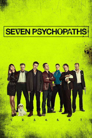 Seven psychopaths group people green - incoherent free wallpaper