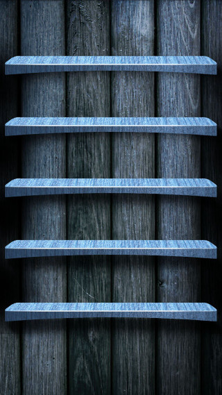 Shelf three shelves wood paneling - andries stock free wallpaper